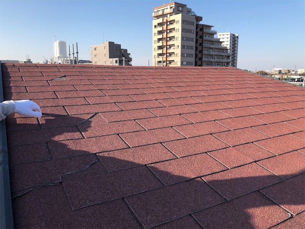 マンション大規模修繕：屋上の防水工事・床シート決定・塗装